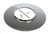 Dominator Air Cleaner Base; 14" Diameter; 7-15/16" Neck- Chrome | 5182429