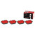 Premium NAO Ceramic OE Equivalent Pad | BBBP36033N