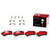 Premium NAO Ceramic OE Equivalent Pad | BBBP50130N