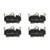 Premium NAO Ceramic OE Equivalent Pad | BBBP65028N