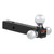 Multi-Ball Mount (2" Hollow Shank, 1-7/8", 2" & 2-5/16" Chrome Balls) | CRT45001