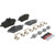 Premium NAO Ceramic OE Equivalent Pad | BBBP06091N