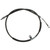 Raybestos Element3 Parking Brake Cable | RAYBC95515