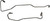Rack And Pinion Cross Over Line Kit | DOR926-531