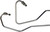 Rack And Pinion Cross Over Line Kit | DOR926-531