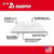5-Piece Carton Utility Knife Blades | MET48-22-1934