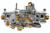 650 CFM - 4150 - Mechanical Secondaries - Shiny - Gasoline | HOL0-4777S