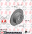 Coat Z Brake Rotor | ZIM610.1171.20