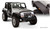 Flat Style Jeep Fender Flares, 4pc | 26B10919-07