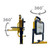 Elite LED Dual Head Tripod Work Light | 679L002686
