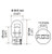 7443NA Standard Series Incandescent Miniature Light Bulb - Qty 1 Bulb | HEL7443NA