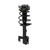 Quick-Strut Front Left Suspension Strut and Coil Spring Assembly | MON173317