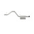 Quiet-Flow SS Direct Fit Exhaust Muffler Assembly 2.5" Inlet (OD) 2.75" Outlet (OD) | WEX55272
