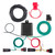 Custom Wiring Harness, 4-Way Flat Output, Select Select Jeep Wagoneer S | CRT56561