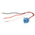 Stop Tail Turn Three-Wire Plug-In Pigtails for Male Pin Lights - 11" Long | GRO67002-3