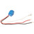 Stop Tail Turn Three-Wire Plug-In Pigtails for Male Pin Lights - 11" Long | GRO67002-3