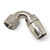 10AN ProClassic Swivel 120 Degree Tight 15/16" Radius Hose End, Endura Finish | RUS613421