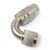 10AN ProClassic Swivel 120 Degree Tight 15/16" Radius Hose End, Endura Finish | RUS613421
