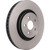 Premium UV Coated Vented Brake Rotor | BBB09.N278.11