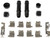 Disc Brake Hardware Kit | DORHW6184