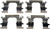 Disc Brake Hardware Kit | DORHW13785