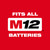 M12 Subcompact Brushless 3/8" Drill/Driver Kit | MET3401-22