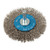 3X1/4" Mtd Wheel Brush, Stst | 89513C173