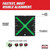 Responsive Laser Alignment Target | MET48-35-1111