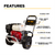 3,100 PSI 3.1 GPM Gas Powered Belt Drive Pressure Washer w/Honda GX200 196cc Engine & CP CTG1S Triplex Pump | 30AB3165HAAS
