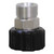 PW Female M22 (15 mm) x Male M22 (14 mm) Adapter Fitting | 30A85.300.149