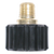 PW Female M22 x 3/8" MNPT Adapter Fitting | 30A85.300.136