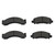 Front Disc Brake Pad Kit | ACD14D149MBX