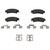Rear Disc Brake Pad Kit | ACD14D792MB
