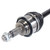Extreme Duty Lexus, Toyota CV Axle Assembly  - Front | GSPNCV69170XD