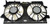Radiator Fan Assembly With Motor | DOR621-651