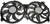 Radiator Fan Assembly With Motor | DOR621-648