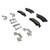 Rear Disc Brake Pad Kit | ACD14D792CB