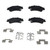 Rear Disc Brake Pad Kit | ACD14D792CB