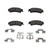 Rear Disc Brake Pad Kit | ACD14D792CB