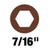 7/16" Hollowcore Nut Driver | MET48-22-2455