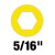 5/16" Hollowcore Nut Driver | MET48-22-2452