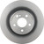 Premium Coated Vented Rear Disc Brake Rotor | BBB09.A818.11