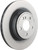Premium Coated Vented Rear Disc Brake Rotor | BBB09.A818.11