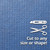 Paint Booth Mat with Adhesive Backing - 32" x 100' - Blue | NPAMAT32300-BL