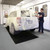 Paint Booth Mat with Adhesive Backing - 32" x 100' - Grey | NPAMAT32300-GY