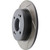 Sport Slotted Brake Rotor, Rear Right | STE126.42042SR