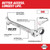 9/16" Flex Head Combination Wrench | MET45-96-9815