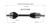 Volvo CV Axle Assembly  - Front Left | GSPNCV73528