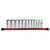 12pc 3/8” Drive 12-Point Deep Well SAE Socket Set | MET48-22-9421