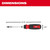 27-In-1 Ratcheting Security Multi-Bit Screwdriver | MET48-22-2912